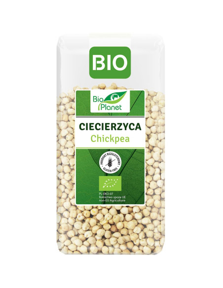 CIECIERZYCA BEZGLUTENOWA BIO 400 g - BIO PLANET