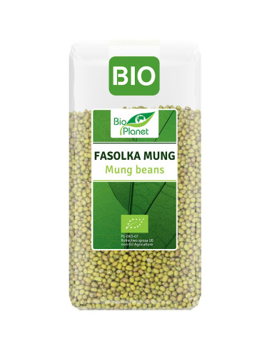 FASOLKA MUNG BIO 400 g - BIO PLANET