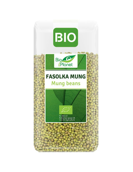 FASOLKA MUNG BIO 400 g - BIO PLANET