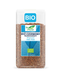 RYŻ CZERWONY PEŁNOZIARNISTY BIO 400 g - BIO PLANET
