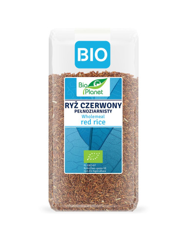 RYŻ CZERWONY PEŁNOZIARNISTY BIO 400 g - BIO PLANET