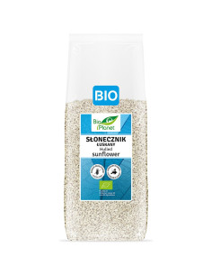 SŁONECZNIK ŁUSKANY BEZGLUTENOWY BIO 250 g - BIO PLANET