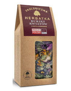 HERBATKA LIOFILIZOWANA BUKIET KWIATÓW BIO 15 g - DARY NATURY