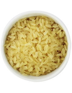 RYŻ PARBOILED DŁUGOZIARNISTY BIO (SUROWIEC) (25 kg)