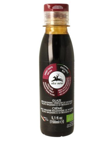 KREM NA BAZIE OCTU BALSAMICZNEGO Z MODENY (GLAZE) BIO 150 ml - ALCE NERO
