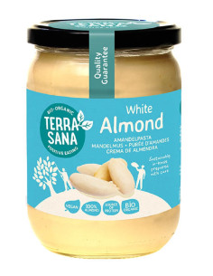 KREM Z MIGDAŁÓW BLANSZOWANYCH 100 % BIO 500 g - TERRASANA