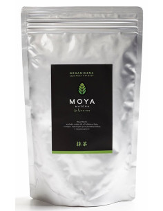 HERBATA ZIELONA MATCHA KULINARNA BIO 250 g - MOYA MATCHA