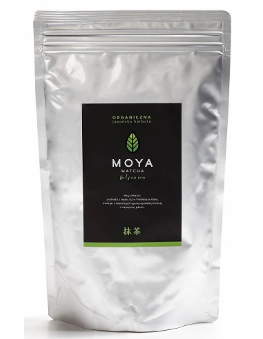 HERBATA ZIELONA MATCHA KULINARNA BIO 250 g - MOYA MATCHA