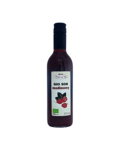 SOK MALINOWY NFC BIO 375 ml - PROSTO ZE WSI