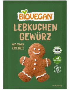 PRZYPRAWA DO PIERNIKA BEZGLUTENOWA BIO 15 g - BIOVEGAN (PRODUKT SEZONOWY)