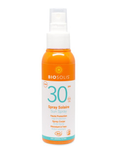 MLECZKO PRZECIWSŁONECZNE DO CIAŁA SPF 30 W SPRAYU ECO 100 ml - BIOSOLIS (PRODUKT SEZONOWY)