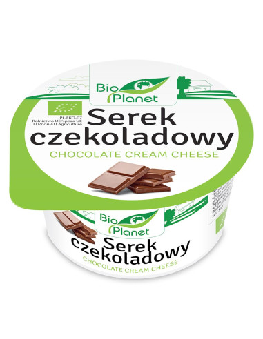 SEREK CZEKOLADOWY BIO 150 g - BIO PLANET