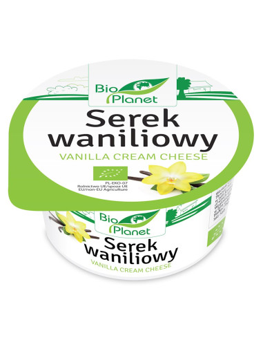 SEREK WANILIOWY BIO 150 g - BIO PLANET