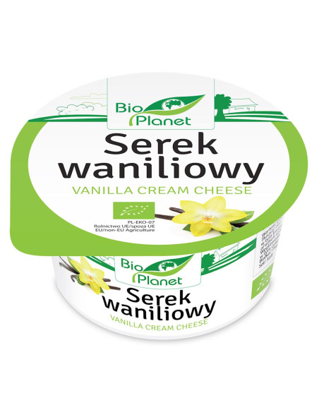 SEREK WANILIOWY BIO 150 g - BIO PLANET
