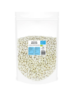 FASOLKA BIAŁA JAŚ BIO 5 kg - HORECA (BIO PLANET)