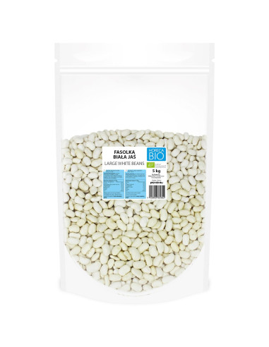 FASOLKA BIAŁA JAŚ BIO 5 kg - HORECA (BIO PLANET)