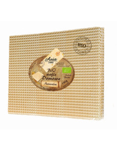 WAFLE DOMOWE NATURALNE BEZ DODATKU CUKRÓW BIO 190 g - BIO ANIA