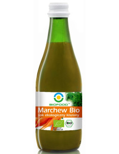 SOK Z MARCHWI KISZONEJ NFC BEZGLUTENOWY BIO 300 ml - BIOFOOD
