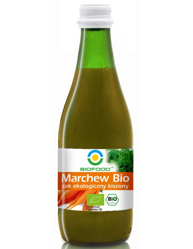 SOK Z MARCHWI KISZONEJ NFC BEZGLUTENOWY BIO 300 ml - BIOFOOD