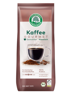 KAWA MIELONA ARABICA 100 % KLASYCZNA BIO 500 g - LEBENSBAUM