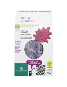 ALGI MORSKIE SUSZONE - NORI PŁATKI BIO 25 g - PORTO MUINOS