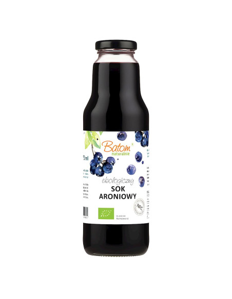 SOK Z ARONII NFC BIO 750 ml - BATOM