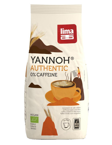 KAWA ZBOŻOWA YANNOH BIO 500 g - LIMA