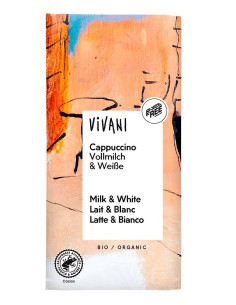 CZEKOLADA O SMAKU CAPPUCCINO BIO 100 g - VIVANI