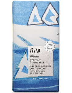 CZEKOLADA ZIMOWA BIO 100 g - VIVANI (PRODUKT SEZONOWY)