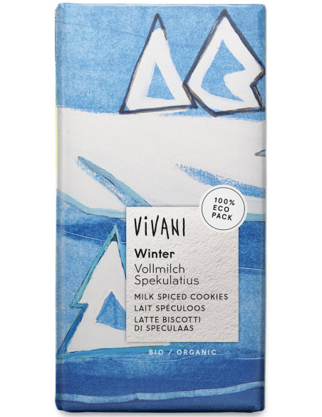CZEKOLADA ZIMOWA BIO 100 g - VIVANI (PRODUKT SEZONOWY)