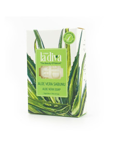 MYDŁO W KOSTCE ALOES 100 g - LA DIVA
