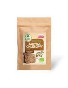 ZAKWAS CHLEBOWY ŻYTNI LIOFILIZOWANY BIO 35 g - DARY NATURY