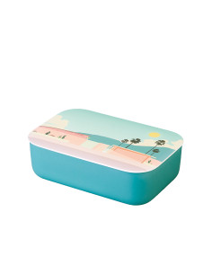 LUNCHBOX Z PRZEGRÓDKĄ PALMY 800 ml - CHIC MIC