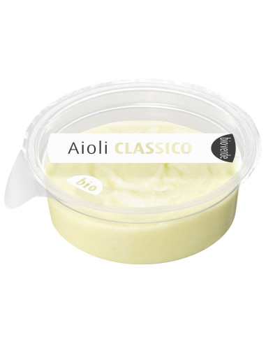 SOS CZOSNKOWY AIOLI BIO 90 g - BIO-VERDE