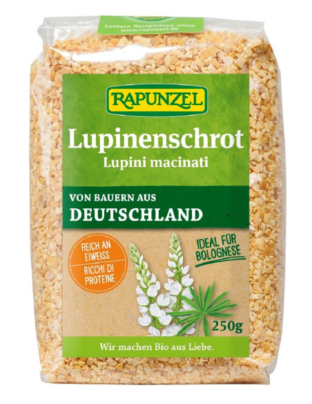 KASZA ŁUBINOWA BIO 250 g - RAPUNZEL
