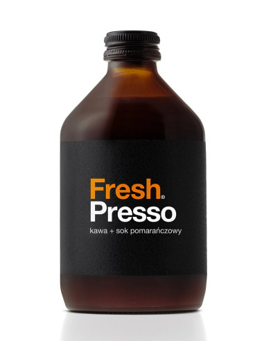 NAPÓJ KAWOWY Z POMARAŃCZĄ FRESH PRESSO 330 ml - VIGO