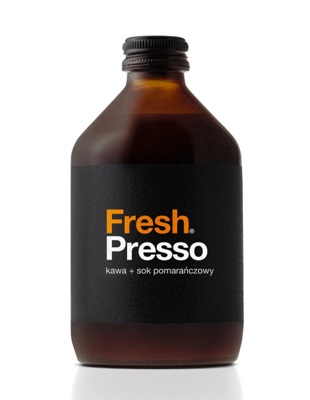 NAPÓJ KAWOWY Z POMARAŃCZĄ FRESH PRESSO 330 ml - VIGO