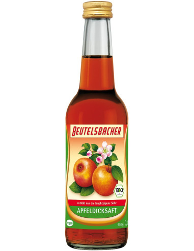 KONCENTRAT SOKU JABŁKOWEGO BIO 330 ml - BEUTELSBACHER