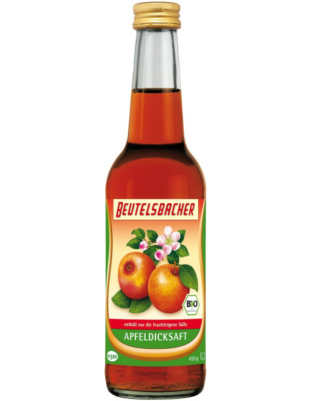 KONCENTRAT SOKU JABŁKOWEGO BIO 330 ml - BEUTELSBACHER
