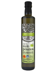 OLIWA Z OLIWEK EXTRA VIRGIN PDO KRETA BIO 500 ml - MYLOPOTAMOS