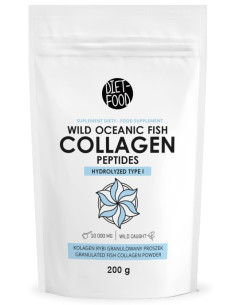 KOLAGEN RYBI W PROSZKU 200 g - DIET-FOOD