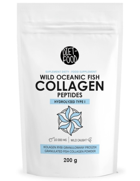 KOLAGEN RYBI W PROSZKU 200 g - DIET-FOOD