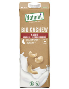 NAPÓJ Z ORZECHÓW NERKOWCA BEZ CUKRU BIO 1 L - NATUMI