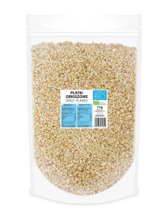 PŁATKI ORKISZOWE BIO 3 kg - HORECA (BIO PLANET)