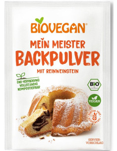 PROSZEK DO PIECZENIA BEZGLUTENOWY BIO (3 x 17 g) 51 g - BIOVEGAN