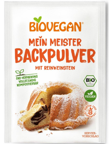 PROSZEK DO PIECZENIA BEZGLUTENOWY BIO (3 x 17 g) 51 g - BIOVEGAN