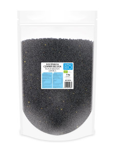 SOCZEWICA CZARNA BELUGA BIO 5 kg - HORECA (BIO PLANET)