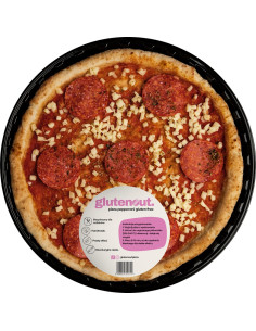 PIZZA Z SEREM MOZZARELLA I KIEŁBASĄ PEPPERONI BEZGLUTENOWA 330 g - GLUTEN OUT 2