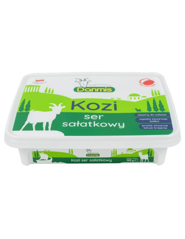 KOZI SER SAŁATKOWY 160 g - DANMIS