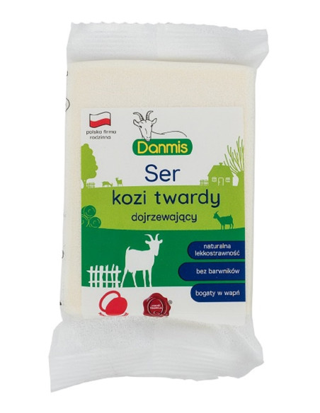 KOZI SER DOJRZEWAJĄCY 150 g - DANMIS